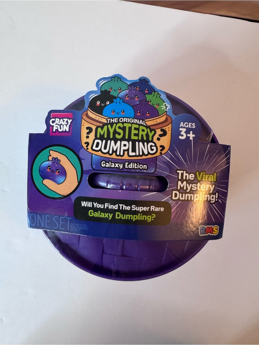 The Original Mystery Dumpling Galaxy Edition - Purple RMS